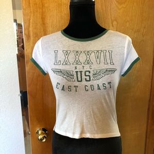 Aeropostale Cropped T-Shirt